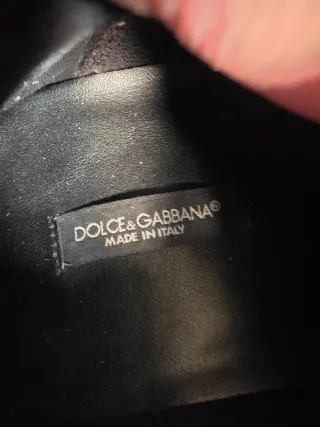 Zapatillas Dolce & Gabbana NS1 Negras/Grises
