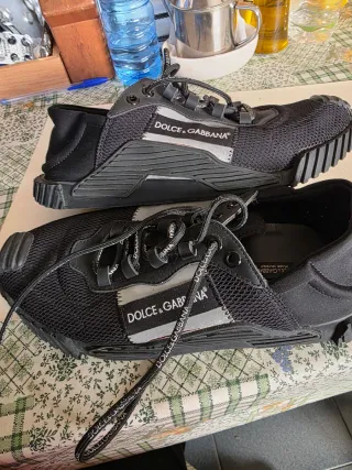 Zapatillas Dolce & Gabbana NS1 Negras/Grises