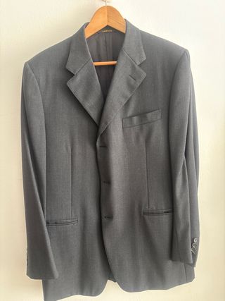 Traje de hombre LANVIN gris