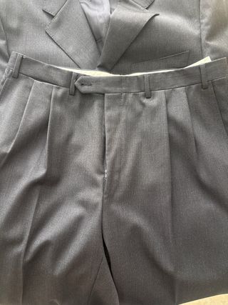 Traje de hombre LANVIN gris