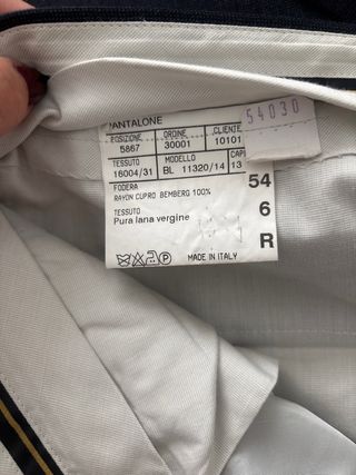 Traje de hombre LANVIN gris