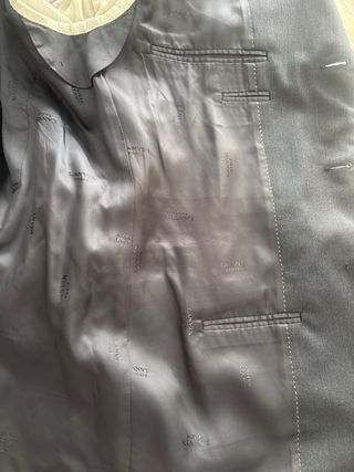 Traje de hombre LANVIN gris