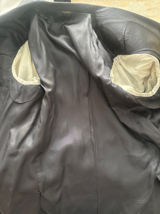 Traje de hombre LANVIN gris