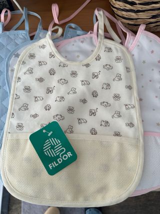 Lote Baberos Bebe
