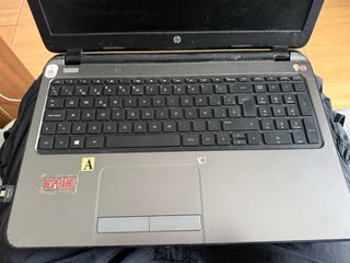 Ordenador Portátil HP 255 G3 Negro