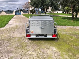 Remolque Cerrado Galvanizado GM XS