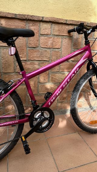 Bicicleta MTB 24 Infantil/Juvenil