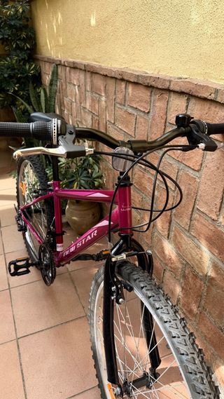 Bicicleta MTB 24 Infantil/Juvenil