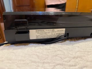Tocadiscos Pioneer PL-Z470 sin probar