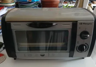 Mini horno eléctrico Orbegozo
