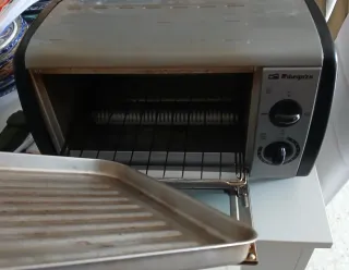 Mini horno eléctrico Orbegozo