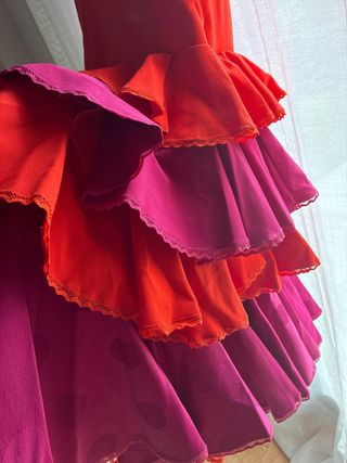 Vestidos Flamenca Madre e Hija