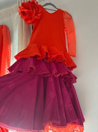 Vestidos Flamenca Madre e Hija