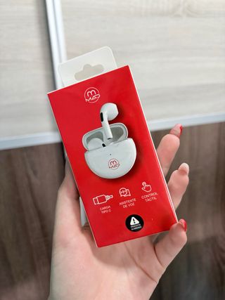 Auriculares MAD Blancos