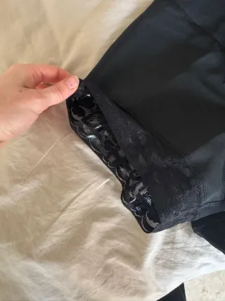 Faja Moldeadora Negra Talla S-M