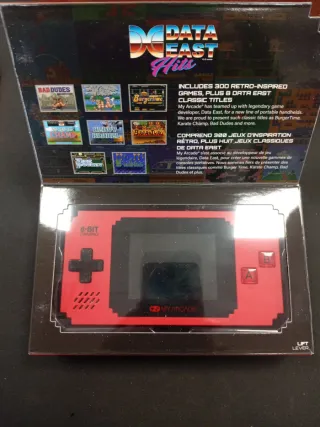 My Arcade PIXEL PLAYER Roja