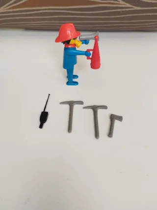 Playmobil Bombero Antiguo