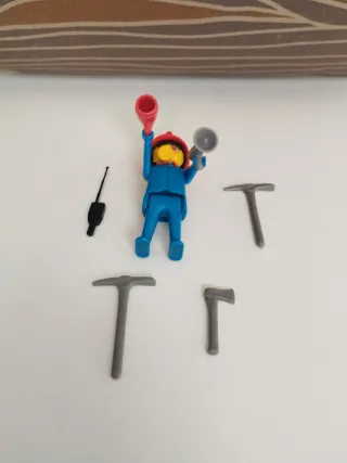 Playmobil Bombero Antiguo