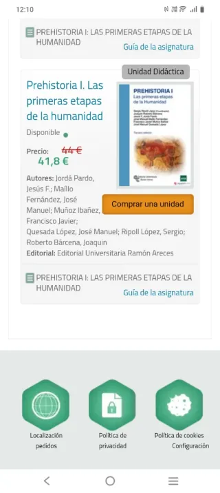 Prehistoria I: Las primeras etapas de la humanidad