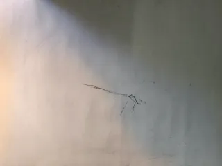 Cuadro abstracto antiguo años 80