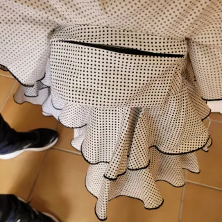 Traje Flamenca Talla 36/38 Lunares