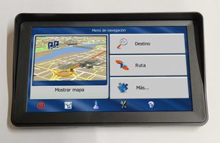 NAVEGADOR GPS 7" IGO PRIMO CAMION EUROPA 2026