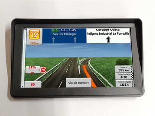 NAVEGADOR GPS 7" IGO PRIMO CAMION EUROPA 2026