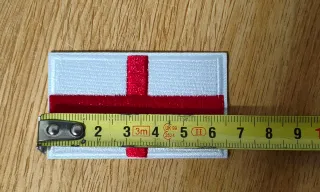 Parche Bandera Inglaterra