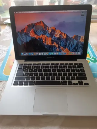 MacBook Pro 13 2011 macOS Sierra