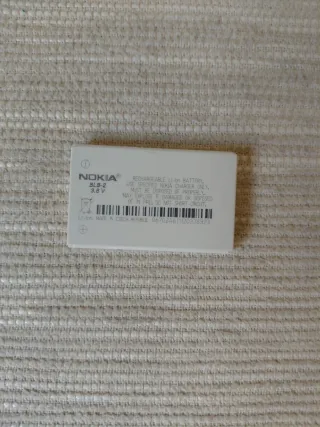 Nokia 8310 Negro/Plateado