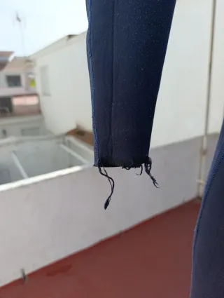 Traje neopreno Olaian azul