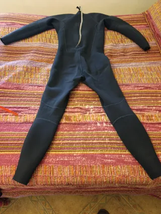 Traje neopreno Olaian azul