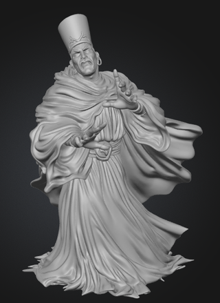 Miniatura Thoth-Amón