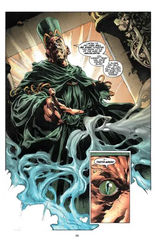 Miniatura Thoth-Amón