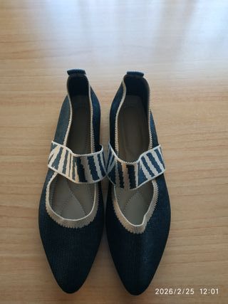 Manoletinas mujer talla 38/39
