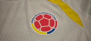 Camiseta Selección Colombia Adidas Blanca