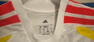 Camiseta Selección Colombia Adidas Blanca