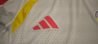 Camiseta Selección Colombia Adidas Blanca
