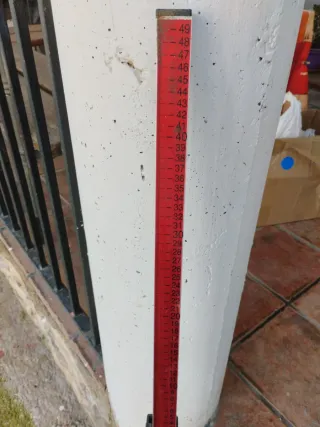 Regla para nivel láser