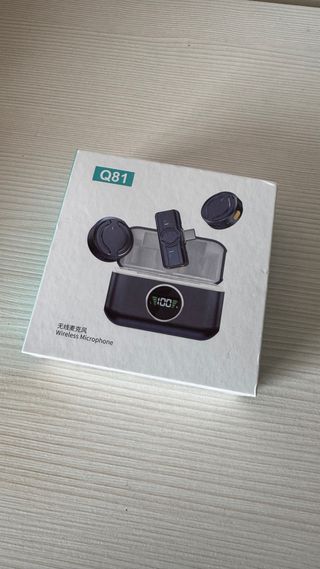 Micrófono Inalámbrico Q81