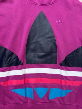 Sudadera Adidas Logo Grande Y2K Talla UK8