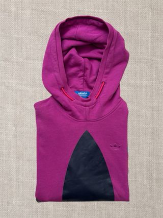 Sudadera Adidas Logo Grande Y2K Talla UK8