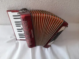 Fisarmonica Hohner Student VM 48 bassi