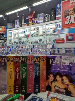 EMBRUJADAS SERIE COMPLETA DVD