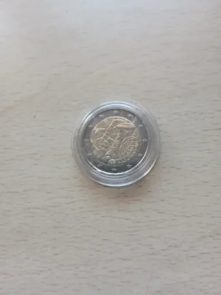 Moneda 2€ Bélgica