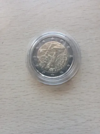 Moneda 2€ Bélgica