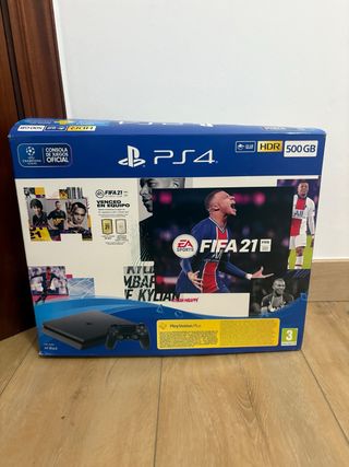 PS4 (PlayStation 4) 500GB FIFA 21