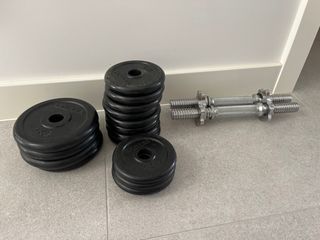 Kit Mancuernas 18kg Decathlon