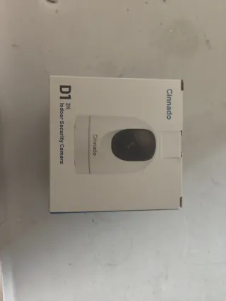 Cámara Seguridad Cinnado Blanca