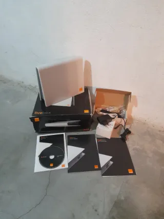 Router Orange Livebox 4B70